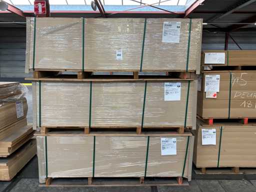 Płyta drzwiowa Homanit HDF z warstwą aluminiową (390x)