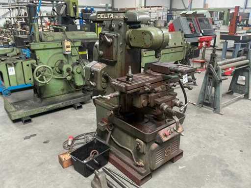 Fraiseuse universelle Delta Hero