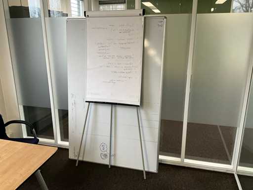 Whiteboard en flipover