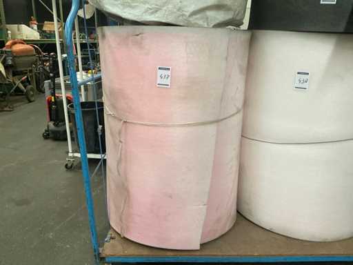 Insulation on a roll