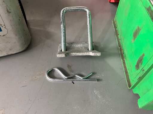 Beam clamp / cotter pins (20x)