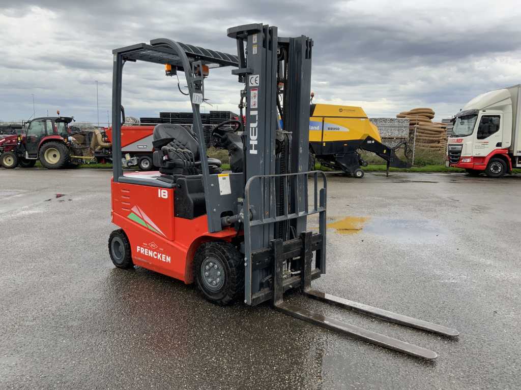 2019 Heli CPD18-GD2 Forklift