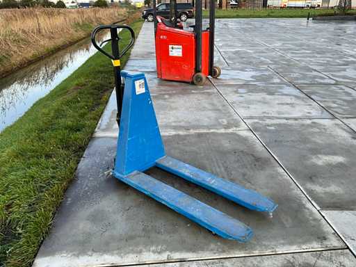 Transpalette Grande Levee 6140GL1 Hoogliftpalletwagen