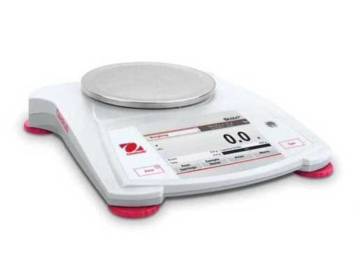 OHAUS - SCOUT STX222 - Precision Scale 220g / 0.01g