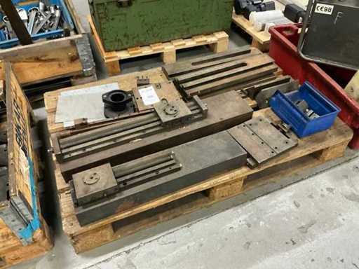 Partij machine toebehoren
