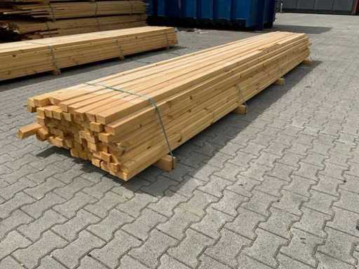 Étagère en épicéa 4800x70x50mm (83x)