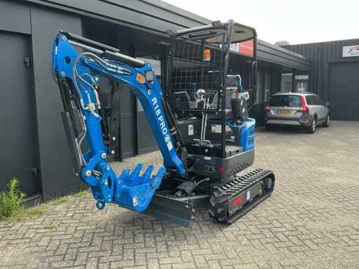 2025 Rippa R18 Mini Excavator
