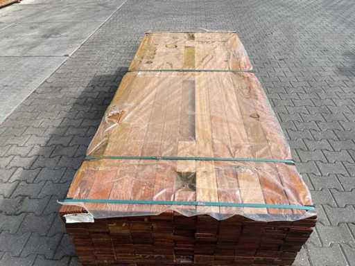 Angelim Pedra Planken Geschaafd 3050x90x21mm (43x)