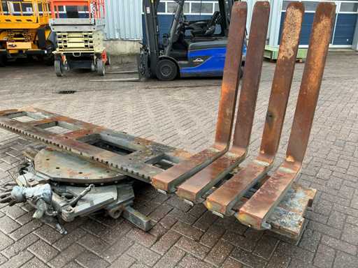 Kaupp Rotor Rotating carriage