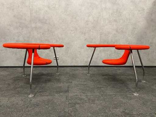 2x Bulo Easy Rider - design fauteuil