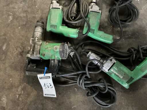 Hitachi Drill (4x)