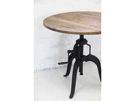 Quip & Co - Industrial pendulum table