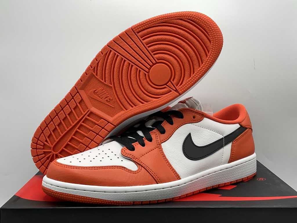 Nike Air Jordan 1 Low OG Starfish Sneakers 46