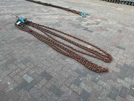 2021 BSV Hijsketting tweesprong 6.00M 6,7 ton (2x)