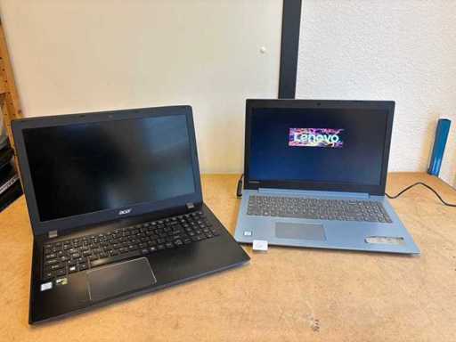 Overige voorraad van de laptop 2x