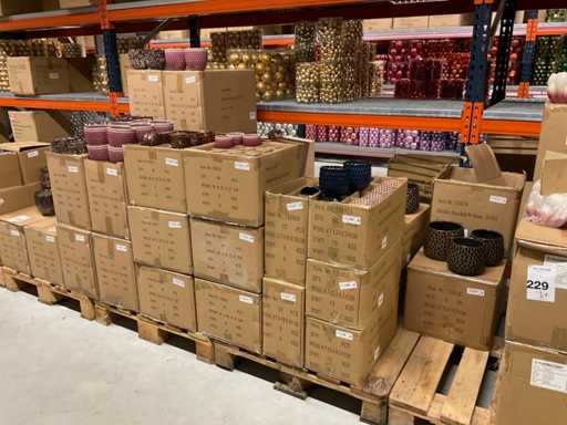 Lotto di vasi e pentole in ceramica