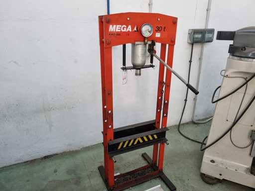 MEGA KMG 30 A Hydraulische Werkstattpresse