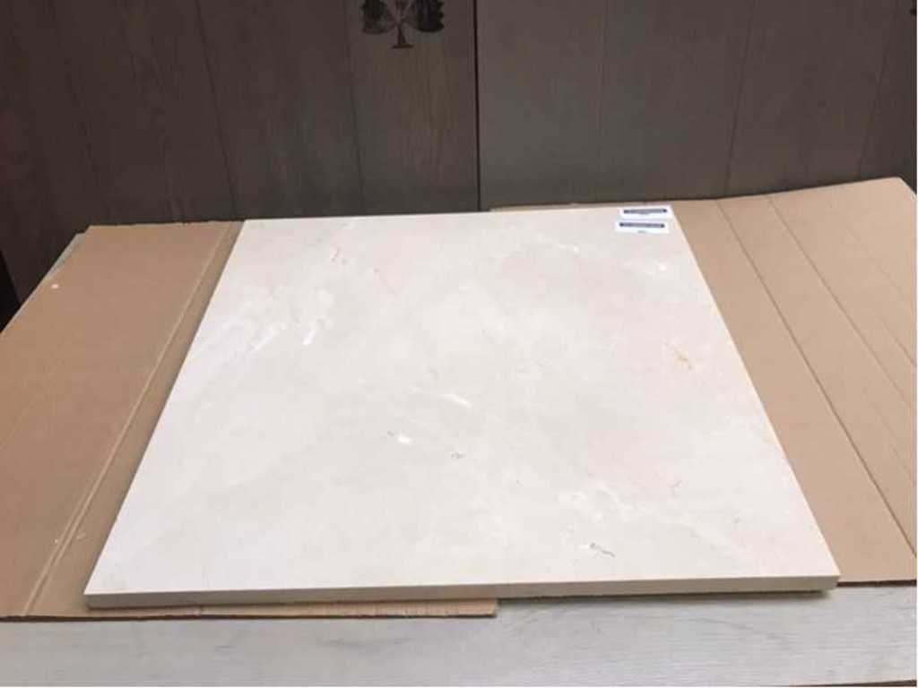 Natural Stone Marble Beige Tile 90 m²