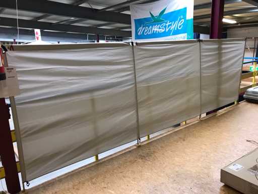 Parbrizul taberei de bază