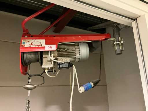 Palan électrique à chaîne