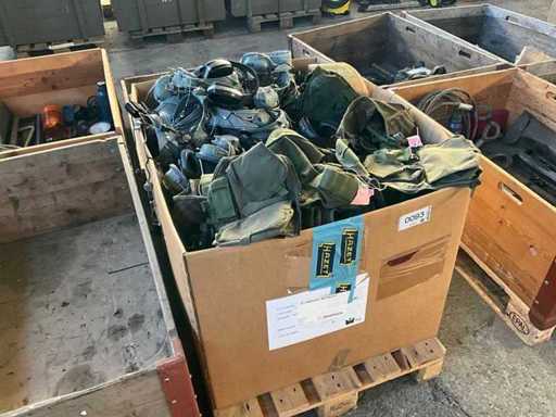 Gemengde partij pilotapparatuur