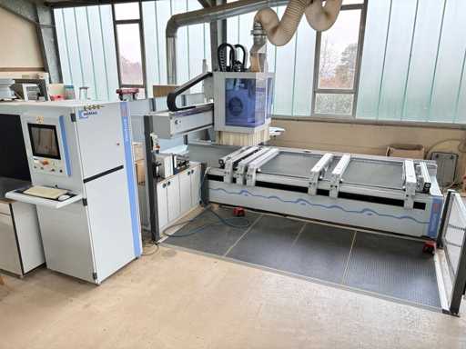 HOMAG VENTURE 21M - BAZ 211 CNC Machining Center with MPU Drilling Unit
