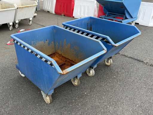 Conteneurs basculants RMS 2 