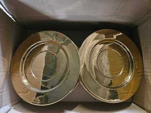 60x Serax - San Pellegrino - plaque d’or 30 cm