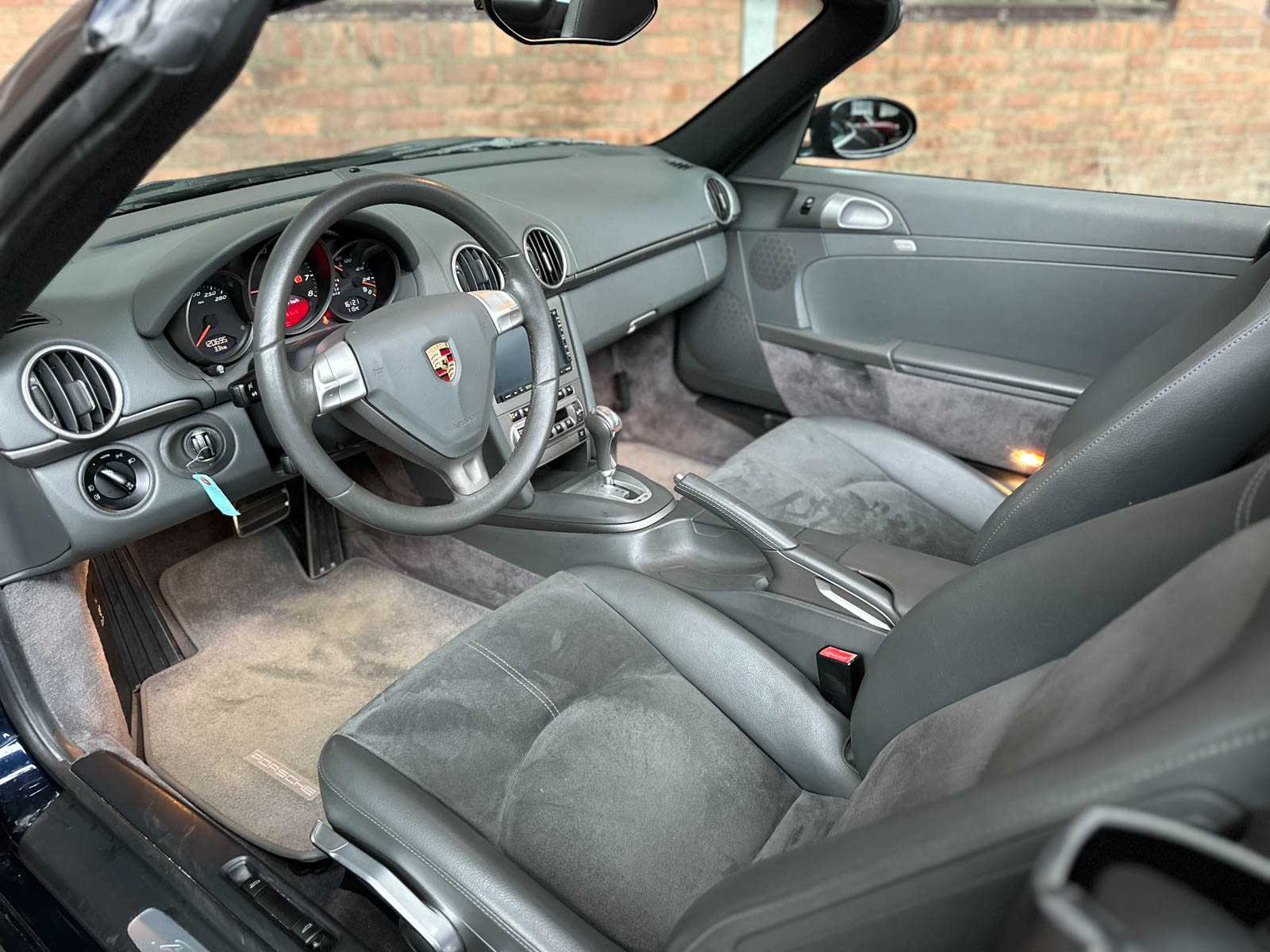 Porsche Boxster 987 2.7 245pk 2005 -Youngtimer-