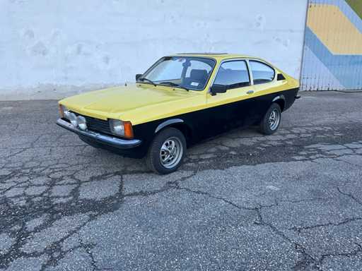 1977 Opel Kadett C Coupe Oldtimer