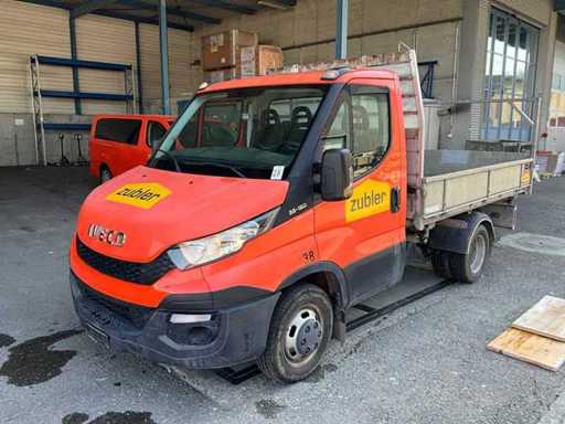 Iveco 35C 15 Daily 3-Side Tipper 2014