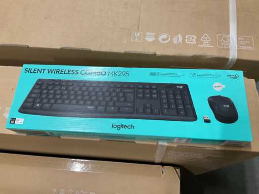 Logitech MK295 Toetsenborden met muizen (7x)