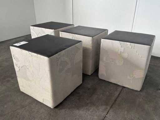 Lensvelt Pouf (4x)