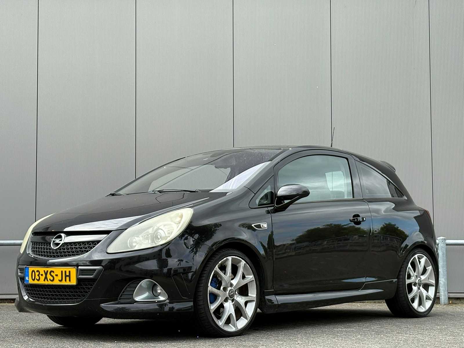 Opel – 2007 – Corsa – 1.6-16V T OPC – 03-XS-JH