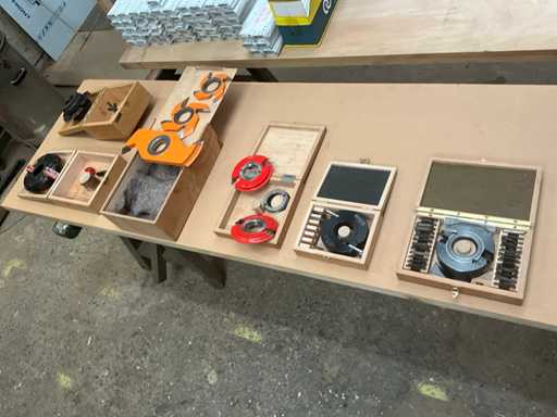 Various cutters