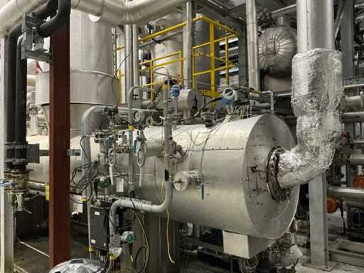 Petrogas - PG-HE-2-150-900 - Distillation Reboiler - 2019