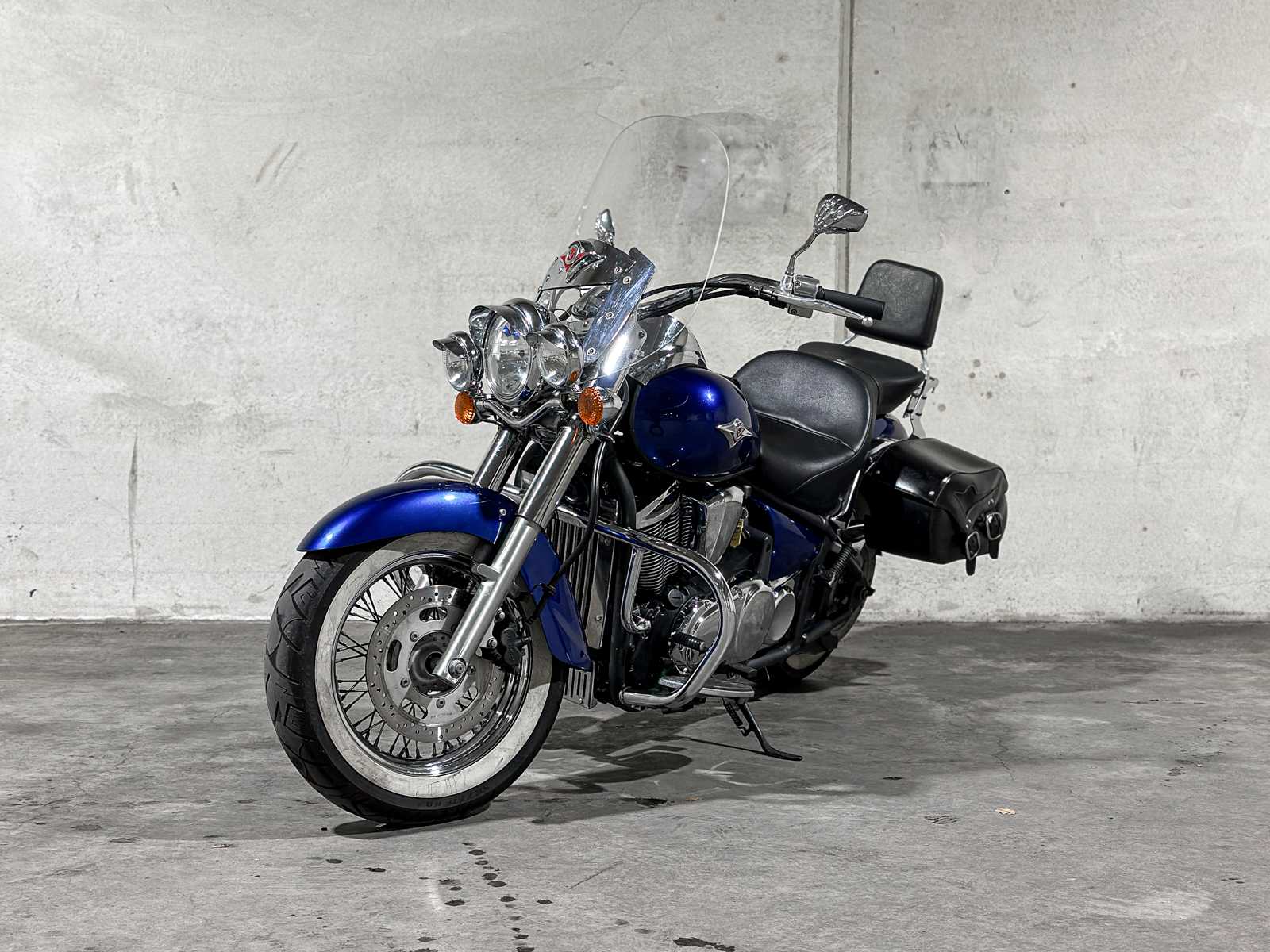 Kawasaki VN 900 Classic 903cc Chopper Motorfiets 2011, 67-MK-RX