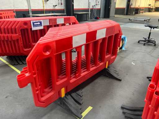 Barreras de plástico Hermeq (10x)