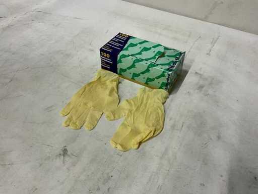 Altair Med - Partij Latex Handschoenen