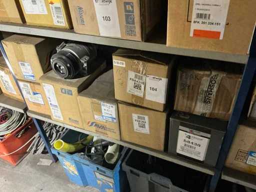 Diverse compressors (9x)