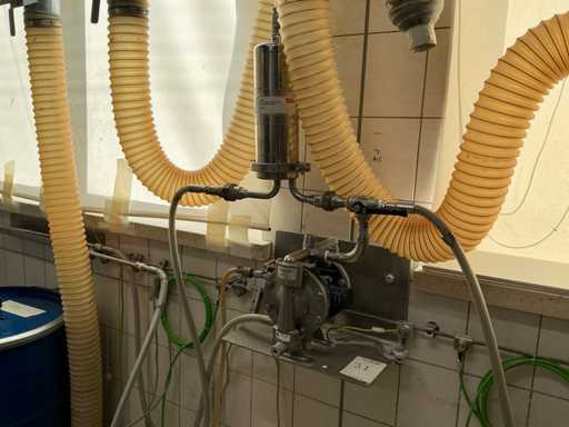 2014 5621+000 Double diaphragm pump