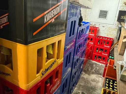 Partij diverse Dranken