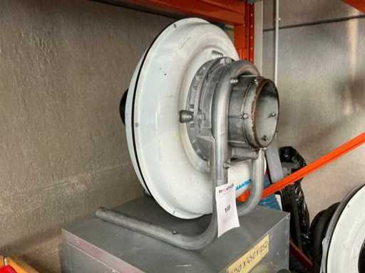 Estrazione dei fumi di saldatura Nederman