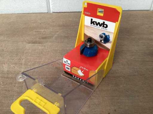 Tagliatore profilato KWB 25 mm (16x)