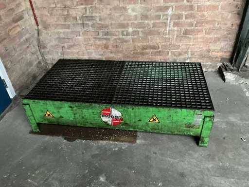 Olie opvangbak / lekbak 140x70x35cm