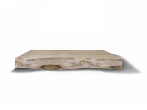 Gliss Design Piastra Superiore in Legno Massello Olio Bianco 80 Swirl