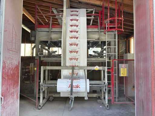 2006 Lachenmeier HPF4-1000 Pallet Stretch Foil Wrapper (C)