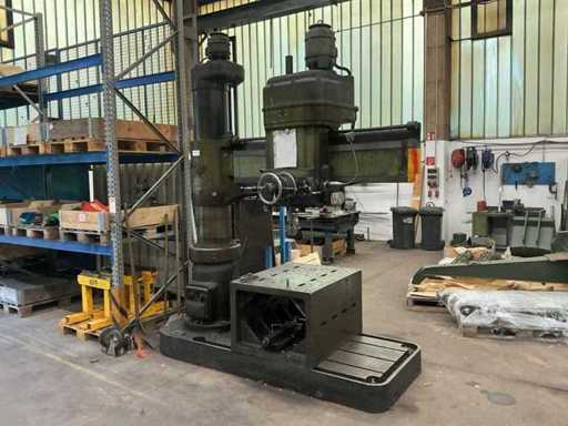 Macchina da perforazione radiale RABOMA 12Uh1600 del 1952