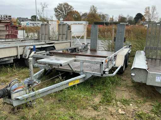 I For Williams - IFOR WILLIAMS - Car Trailer - 19-10-2009