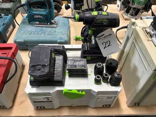Wiertarka śrubowa Festool T18